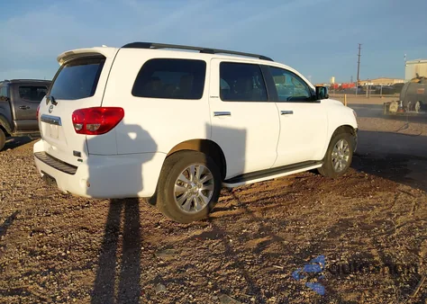 2016 Toyota Sequoia Limited 5.7L V8 from USA, damaged, VIN 5TDJW5G16GS131293